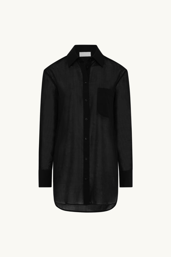 Racil OLSEN SHIRT In Black – RACIL