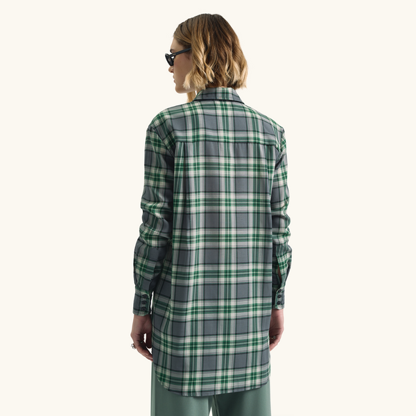 Racil OLSEN SHIRT In Green Check – RACIL
