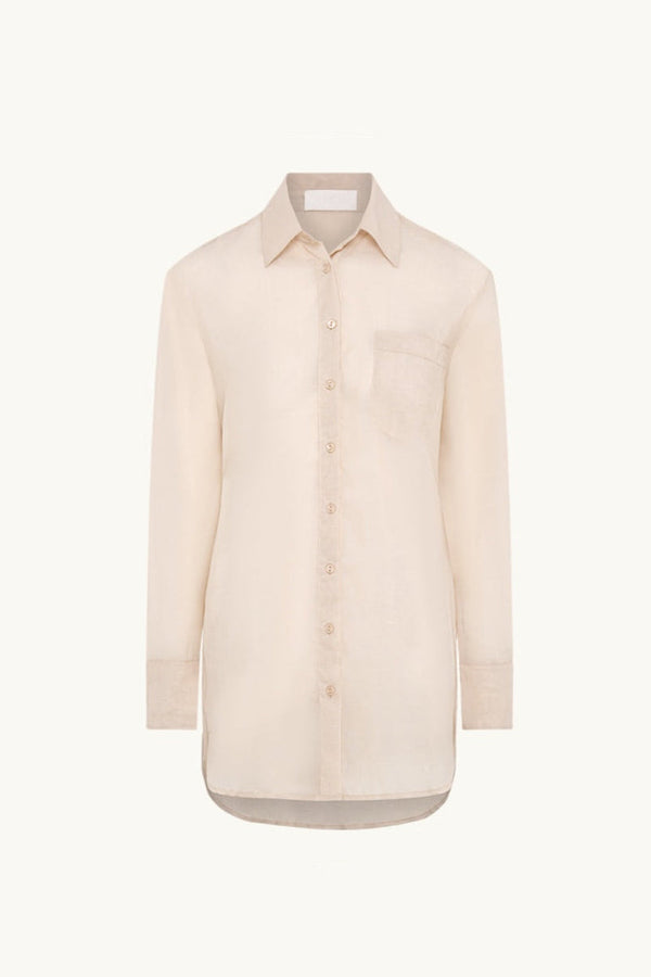 racil OLSEN SHIRT in ivory – RACIL