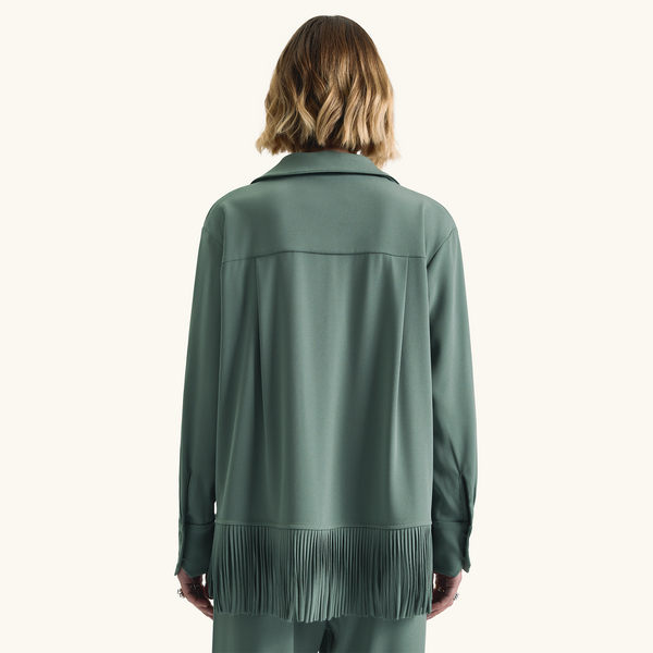 Racil P.J. SHIRT In Moss Green – RACIL