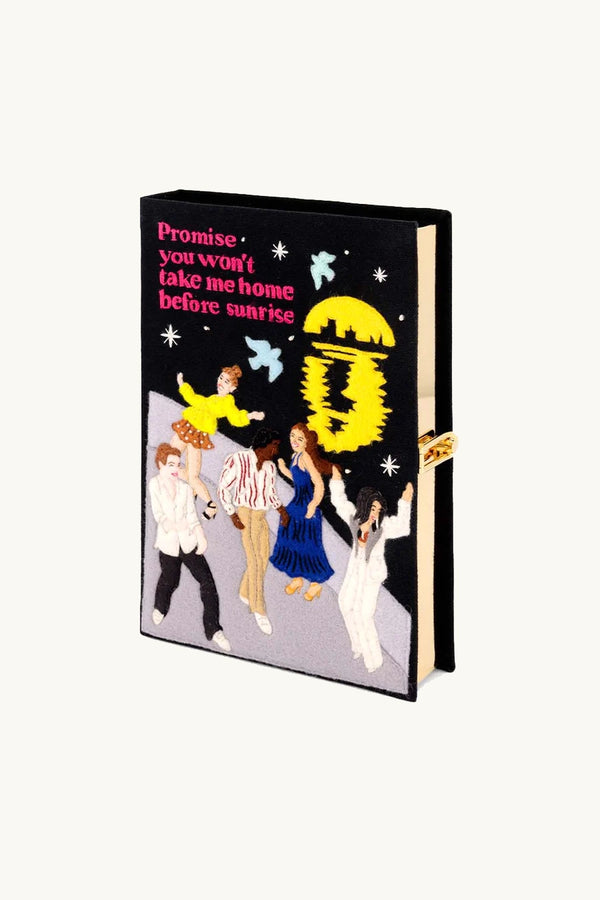 Racil RACIL X Olympia Le Tan Promise Clutch