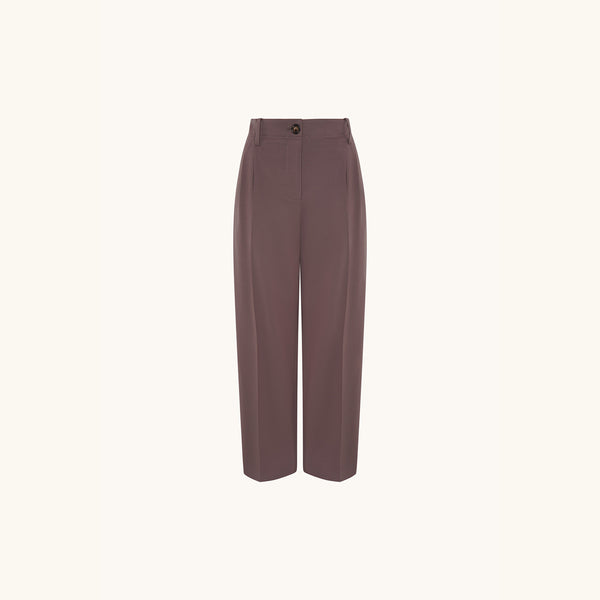 racil RONNY TROUSERS in bark – RACIL