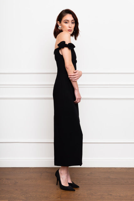 Racil SABINE DRESS In Black – RACIL