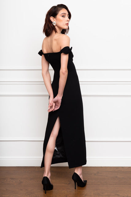 Racil SABINE DRESS In Black – RACIL