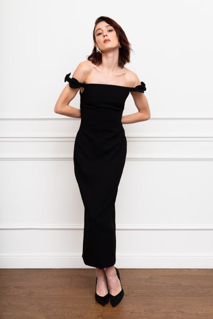 racil SABINE DRESS in black – RACIL