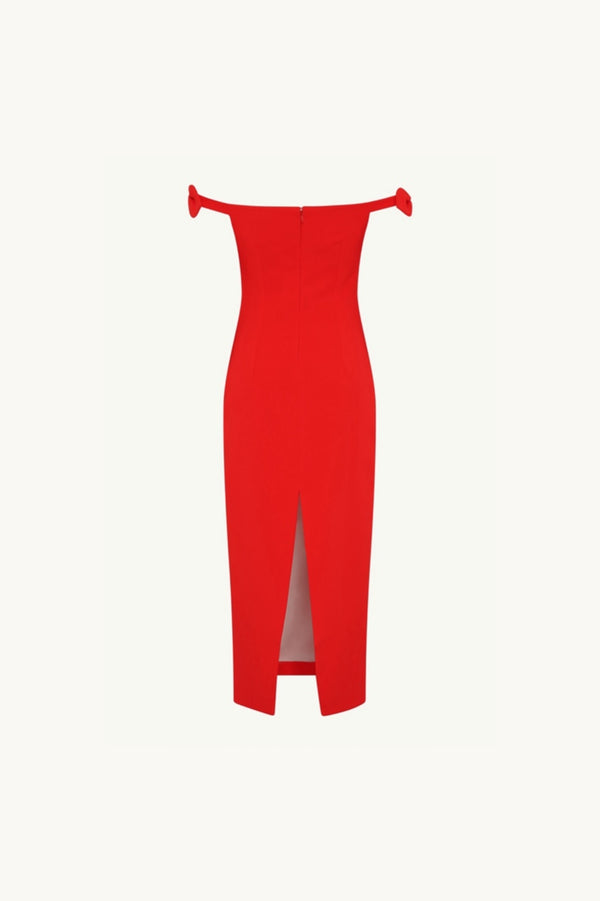 Racil SABINE DRESS In Mandarin – RACIL