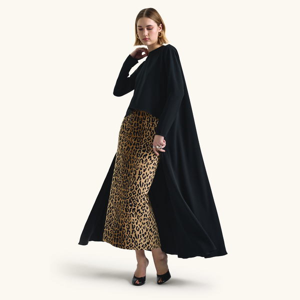 Racil SIENNA TOP In Black Crepe – RACIL