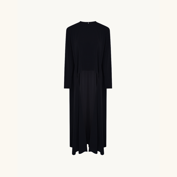 racil SIENNA TOP in black crepe – RACIL