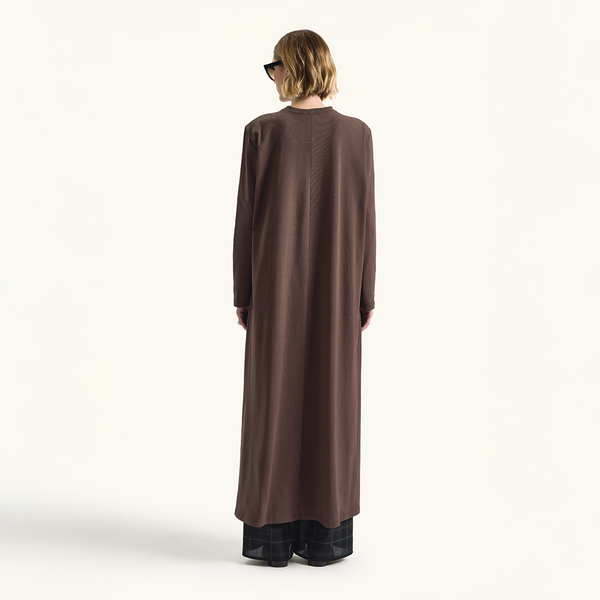 Racil SIENNA TOP In Brown Jersey – RACIL