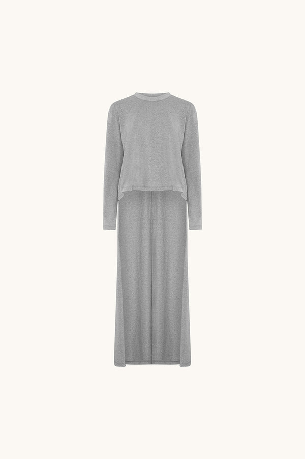 Racil SIENNA TOP In Grey Jersey – RACIL