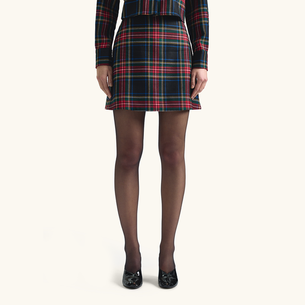 Racil TWIGGY MINI SKIRT In Tartan – RACIL