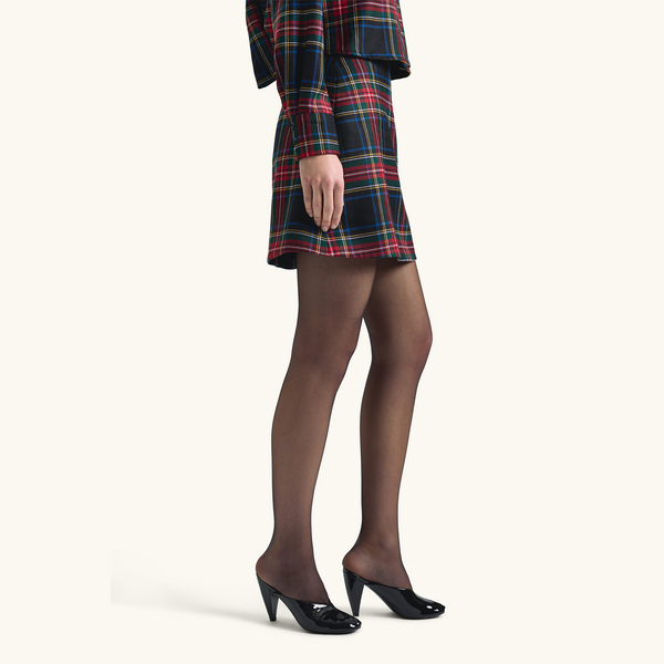 Racil TWIGGY MINI SKIRT In Tartan – RACIL