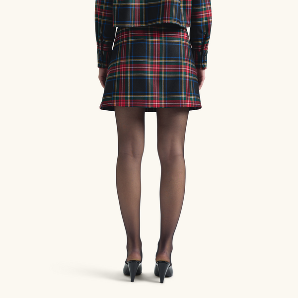 Racil TWIGGY MINI SKIRT In Tartan – RACIL