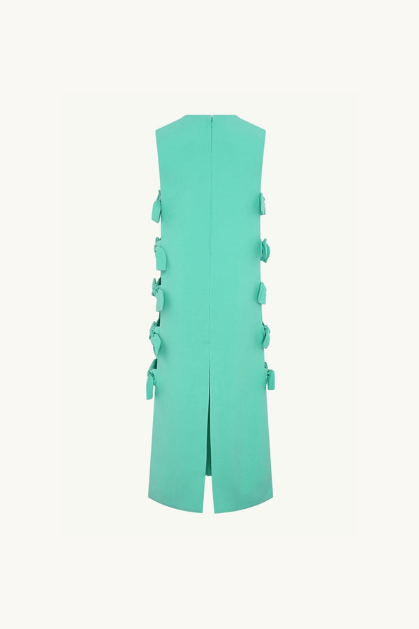 Racil VERUSHKA DRESS In Aqua – RACIL