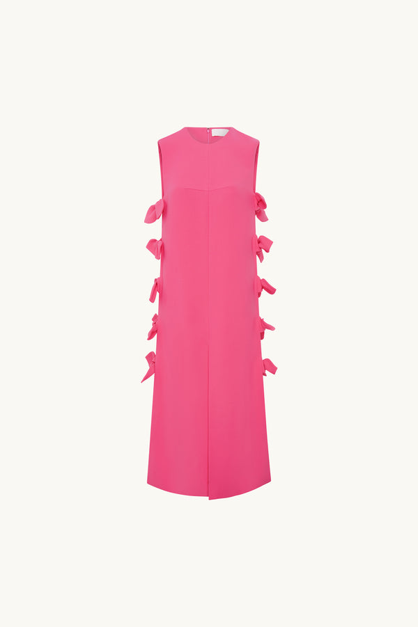 Racil VERUSHKA DRESS In Flamingo Pink – RACIL