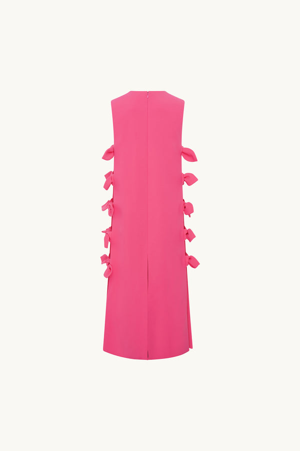 Racil VERUSHKA DRESS In Flamingo Pink – RACIL