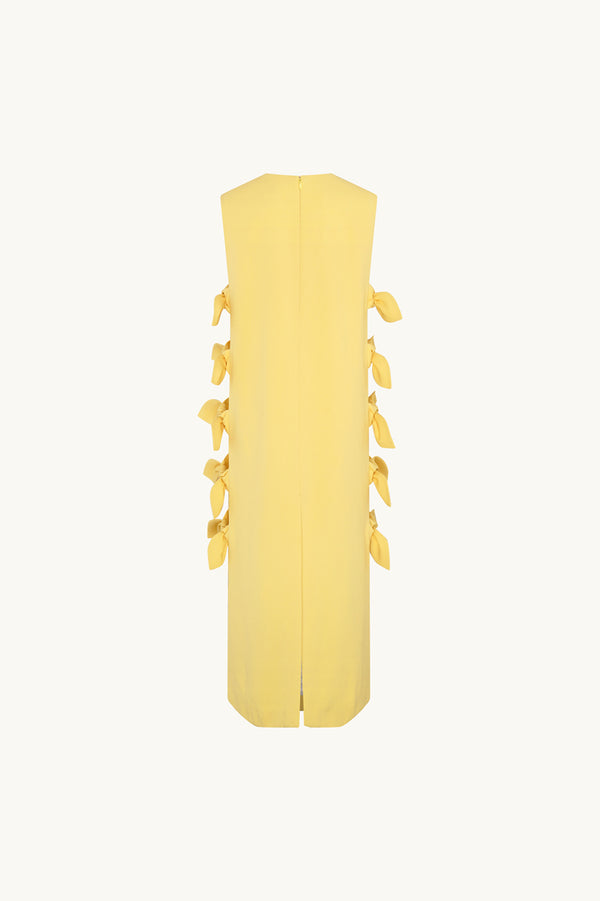 Racil VERUSHKA DRESS In Lemon – RACIL