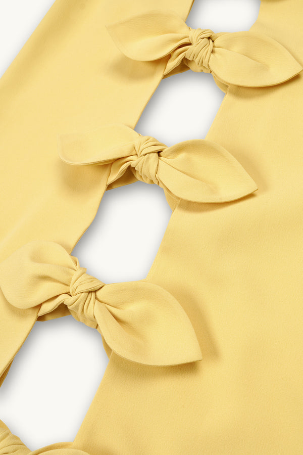 Racil VERUSHKA DRESS In Lemon – RACIL