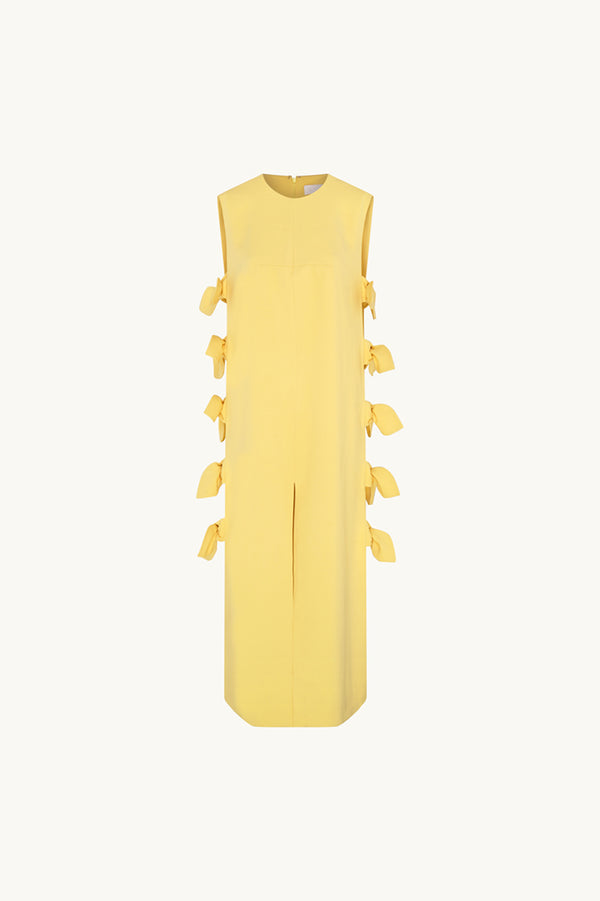 racil VERUSHKA DRESS in lemon – RACIL