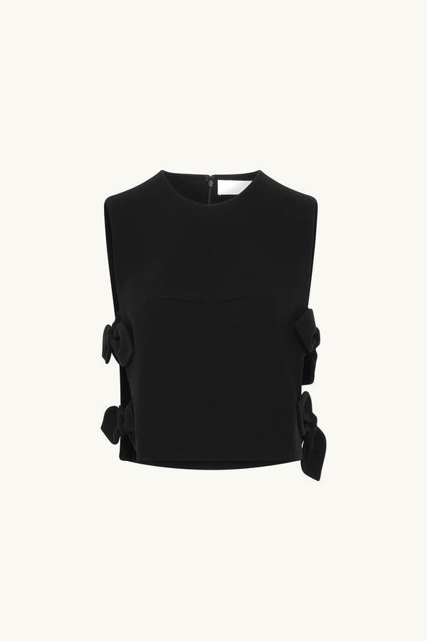 racil VERUSHKA TOP in black – RACIL