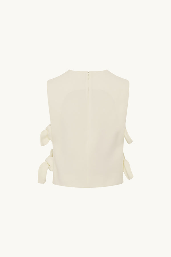Racil VERUSHKA TOP In Ivory – RACIL
