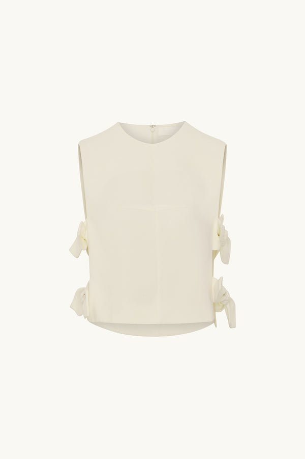 Racil VERUSHKA TOP In Ivory – RACIL