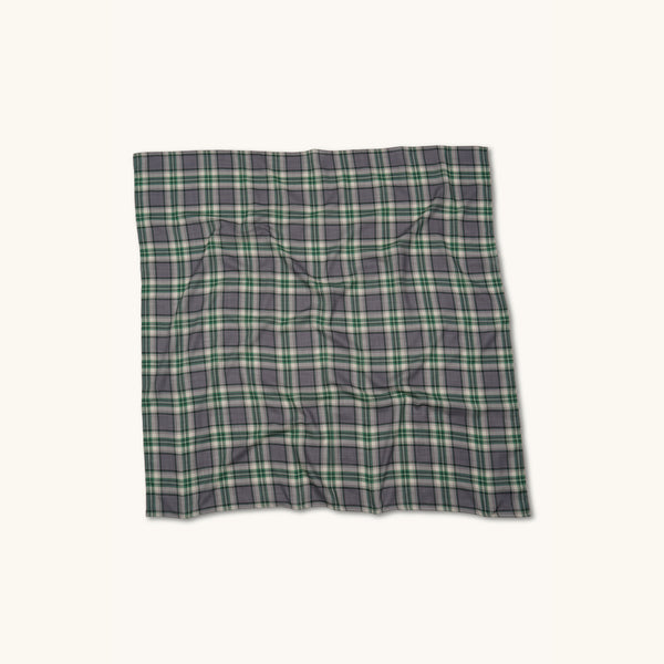 Racil WRAP ME SCARF In Green Check – RACIL