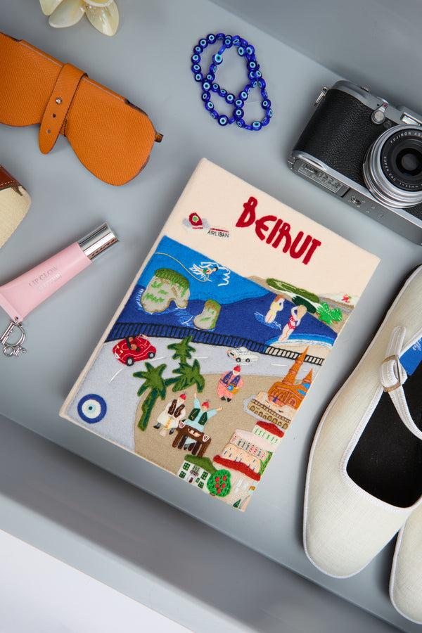 Racil RACIL X Olympia Le Tan Beirut Clutch With Strap - Edition N2