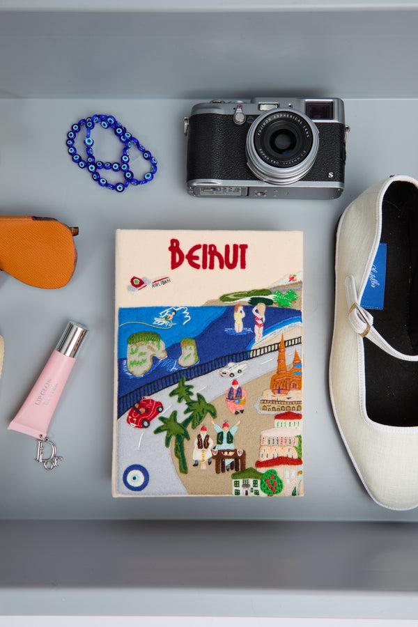 Racil RACIL X Olympia Le Tan Beirut Clutch With Strap - Edition N2