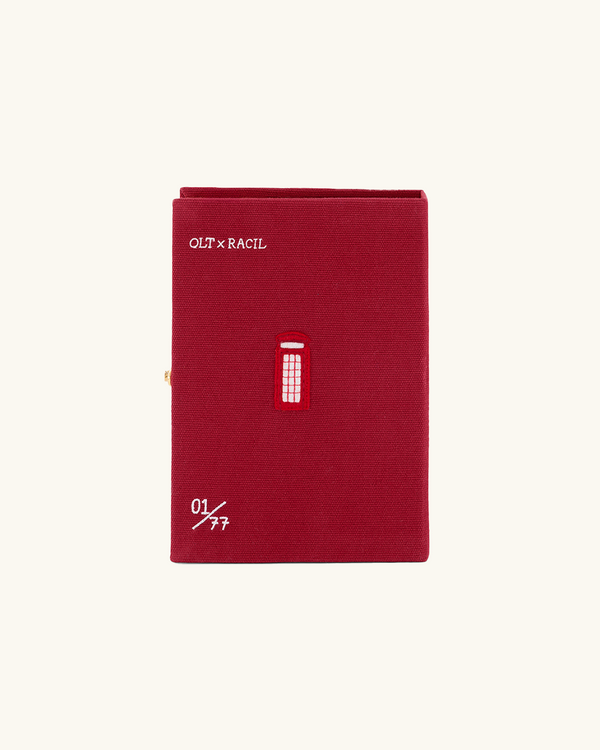 Racil RACIL X Olympia Le Tan London Clutch With Strap - Edition N2