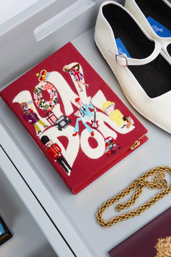 Racil RACIL X Olympia Le Tan London Clutch With Strap - Edition N2