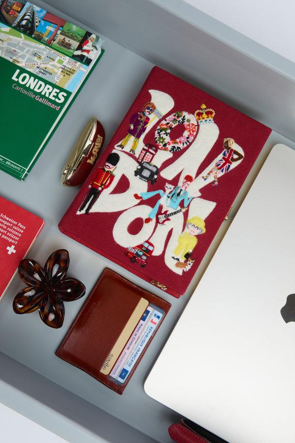 Racil RACIL X Olympia Le Tan London Clutch With Strap - Edition N2