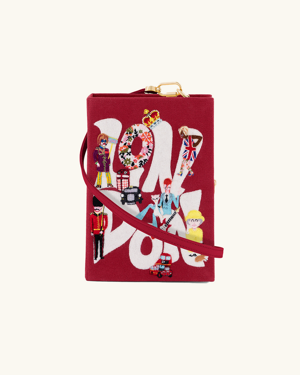 racil RACIL x Olympia le Tan London clutch with strap - Edition N2