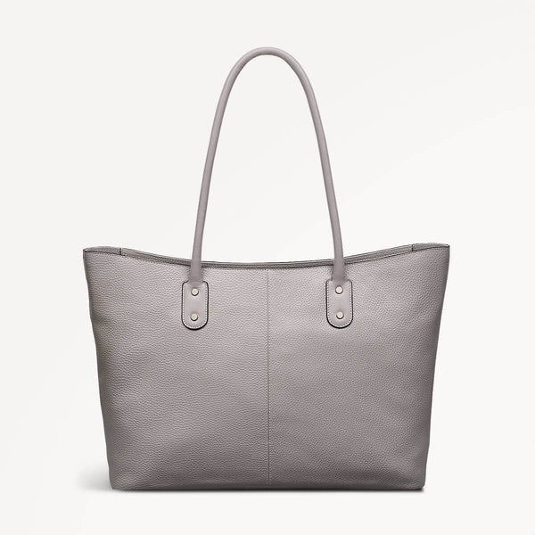Radley London Ash Grey Large Zip-Top Tote | Southwark Lane SS25 | Radley