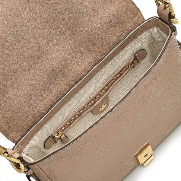 Radley London Beige Small Crossbody | Grafton Street Collection AW24 | Radley