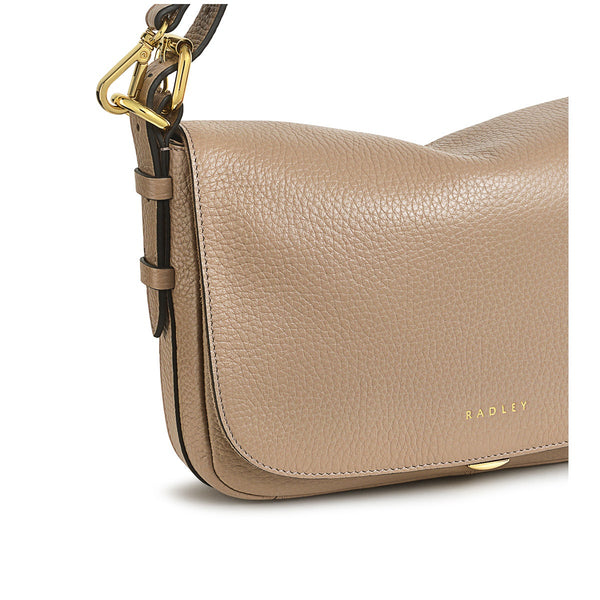 Radley London Beige Small Crossbody | Grafton Street Collection AW24 | Radley