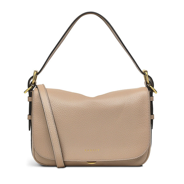 radley london Beige Small Crossbody | Grafton Street Collection AW24 | Radley