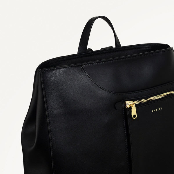 Radley London Black Backpack | Pockets Icon SS24 | Radley London