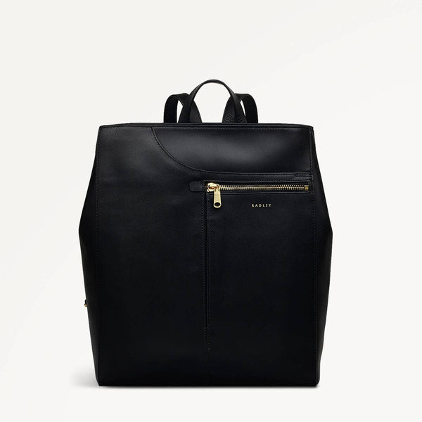 radley london Black Backpack | Pockets Icon SS24 | Radley London