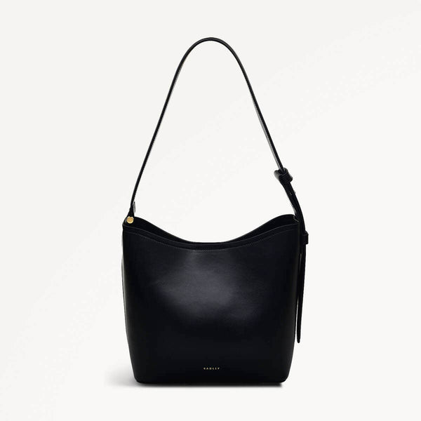 radley london Black Bucket Shape Handbag | Bathurst Mews SS25 | Radley