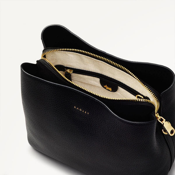 Radley London Black Compartment Crossbody Bag | Dukes Place | Radley