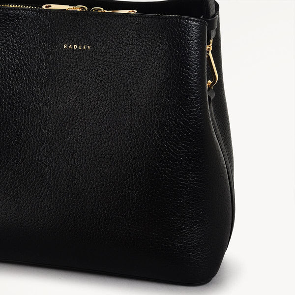 Radley London Black Compartment Crossbody Bag | Dukes Place | Radley