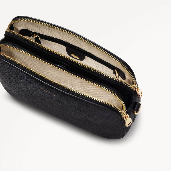 Radley London Black Cross Body Bag | Dukes Place Collection | Radley