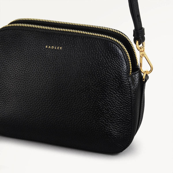Radley London Black Cross Body Bag | Dukes Place Collection | Radley