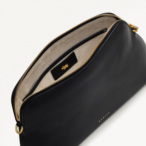 Radley London Black Cross Body Bags | Liverpool Street Icon AW24 | Radley