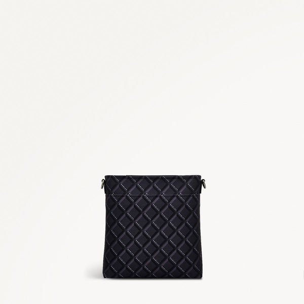 Radley London Black Crossbody Bag | Southwell Gardens Abstract Geo SS25 | Radley