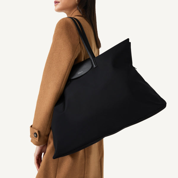 Radley London Black Fabric Large Shoulder Bag | Pocket Essentials SS25 | Radley