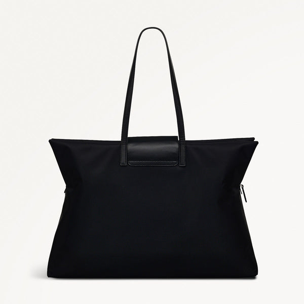 Radley London Black Fabric Large Shoulder Bag | Pocket Essentials SS25 | Radley