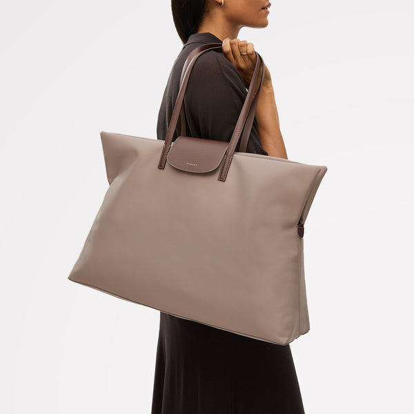 Radley London Black Fabric Large Shoulder Bag | Pocket Essentials SS25 | Radley