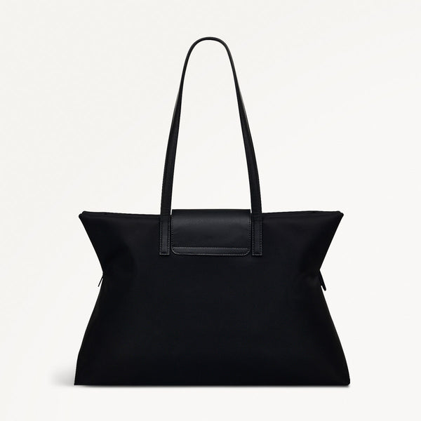 Radley London Black Fabric Medium Tote Bag | Pocket Essentials SS25 | Radley